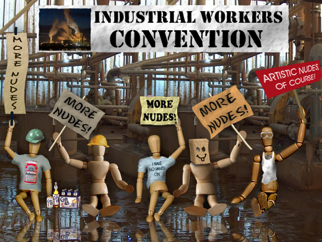 Industrial Nudes