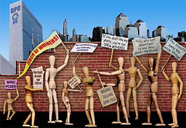 Comments Protest