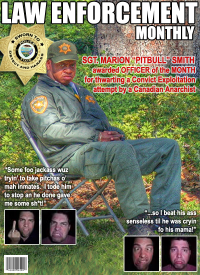 Law Enforcement Monthly