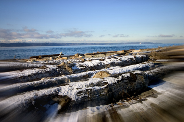 Frosty Beach