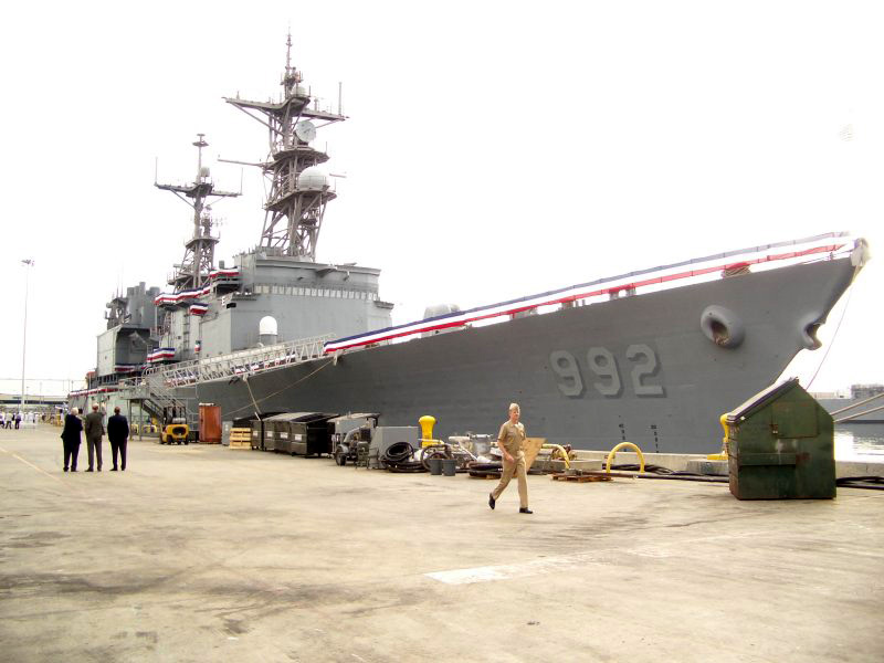 USS Fletcher DD-992 Decommissioning