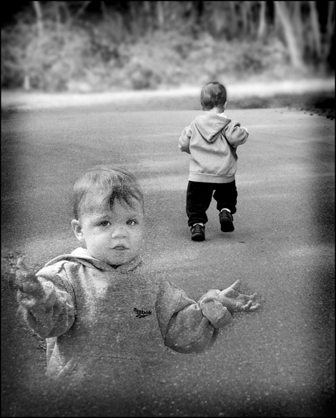 Don't know where I'm going, but gotta get there fast!