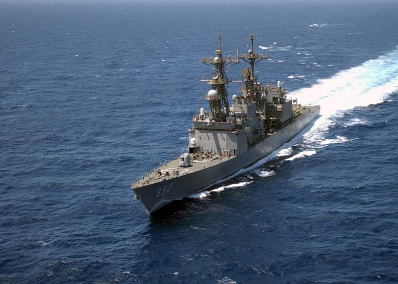 USS Fletcher DD-992