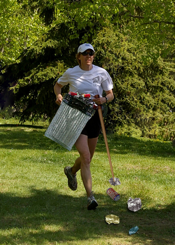 Trash Marathon