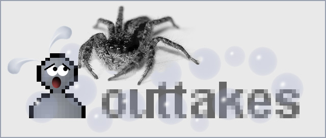 Macro Outtakes or Outtakes Macro?