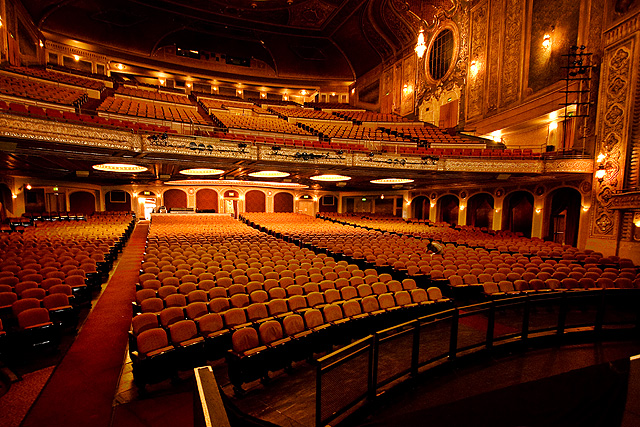 Inside the Paramount