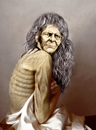 Old Nekkid Guy (tasteful, artistic version)