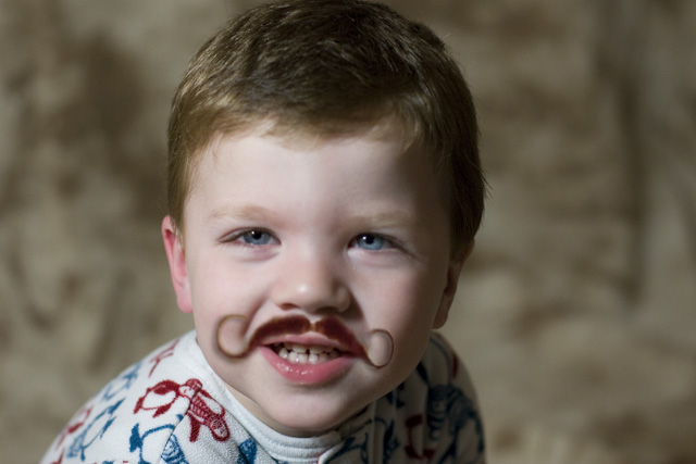 Riley's Fake Moustache