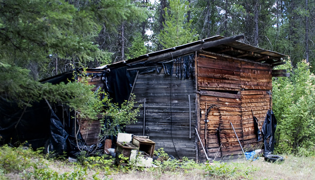 The Keyhole Shed