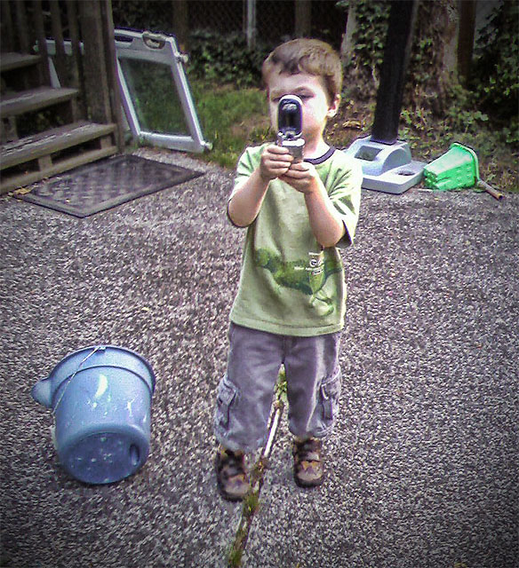 Cameraphone Boy