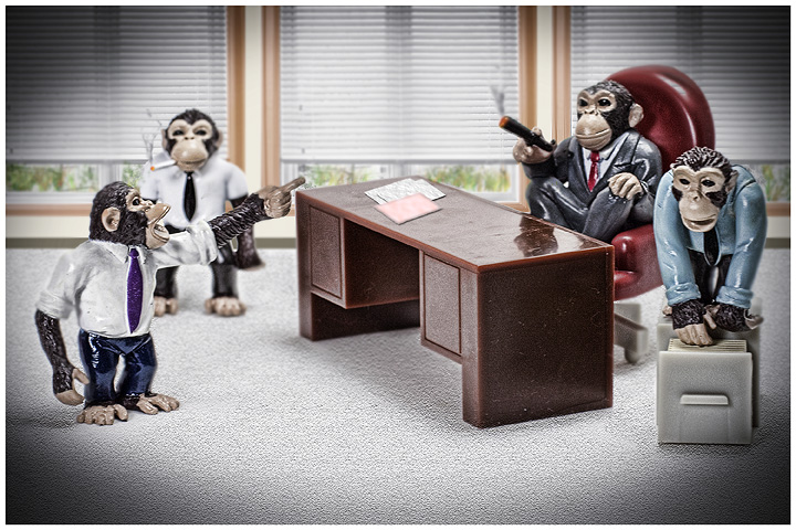 Office Monkeys II: Filo Demands a Raise