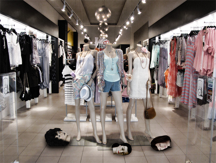 Headless Ladies of the Night