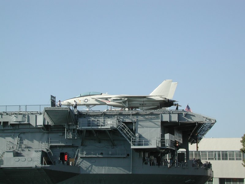 F14 Tomcat on the USS Midway