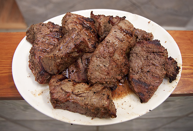 steak