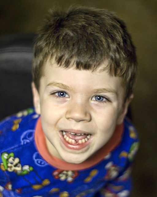 Riley's First Lost Tooth