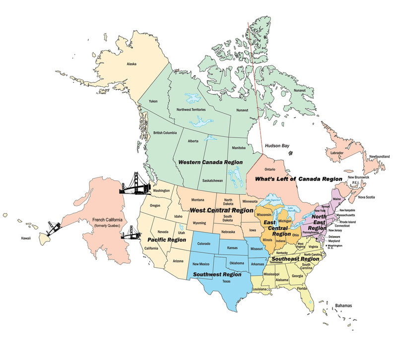 Quebec Secession (proposed plan)