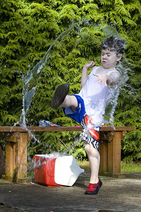 Drop Kicking Water Balloons 1