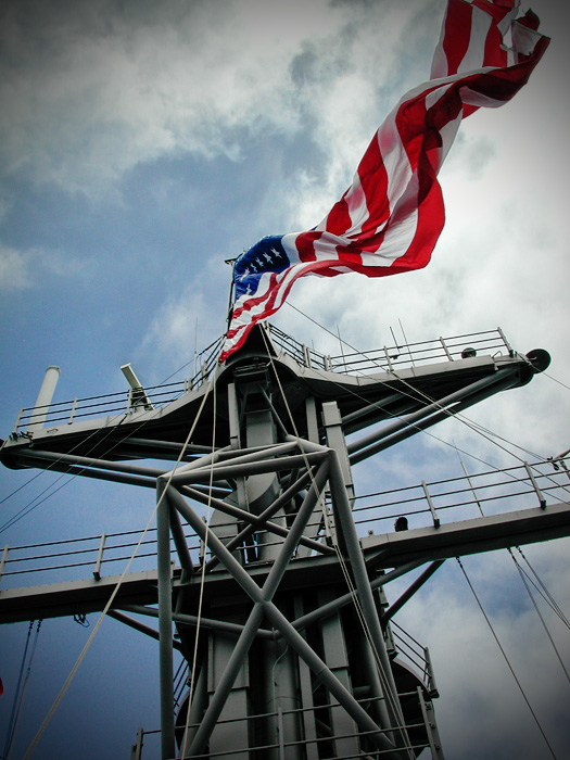 Forward Mast