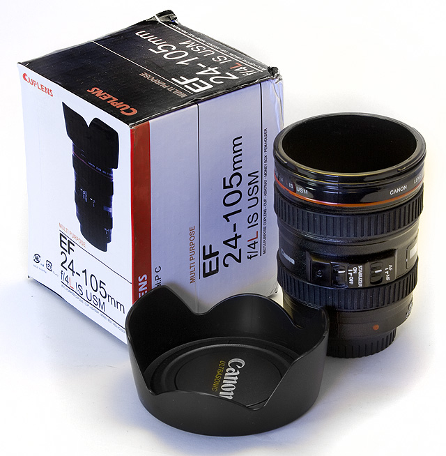 24-105 Cup Lens