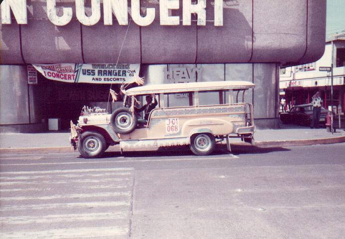 Jeepney - Olongapo, Phillipines 1983