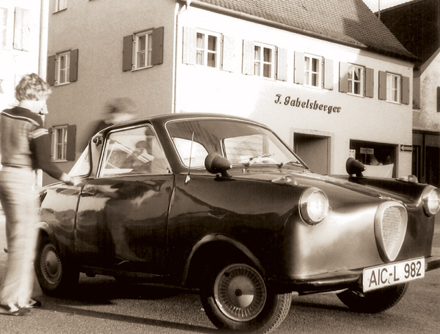 Goggomobil Coupe