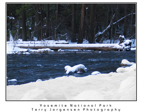 Yosemite In Winter