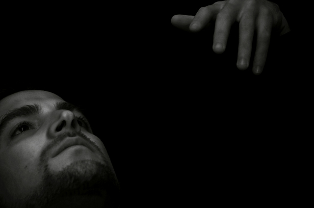 drowning in the dark