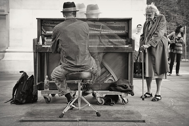 Piano Man Fan