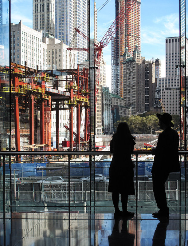 WTC - Under Construction