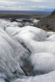 Glacier built landscape