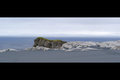 Iceland sand dune