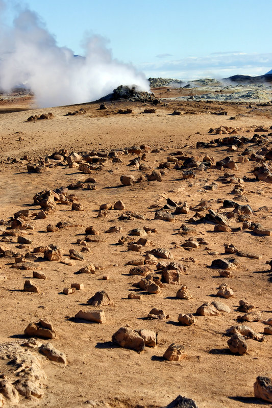 mudpits in Iceland
