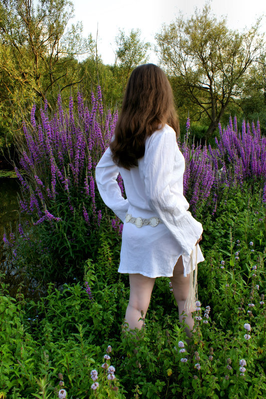 Enjoying nature
