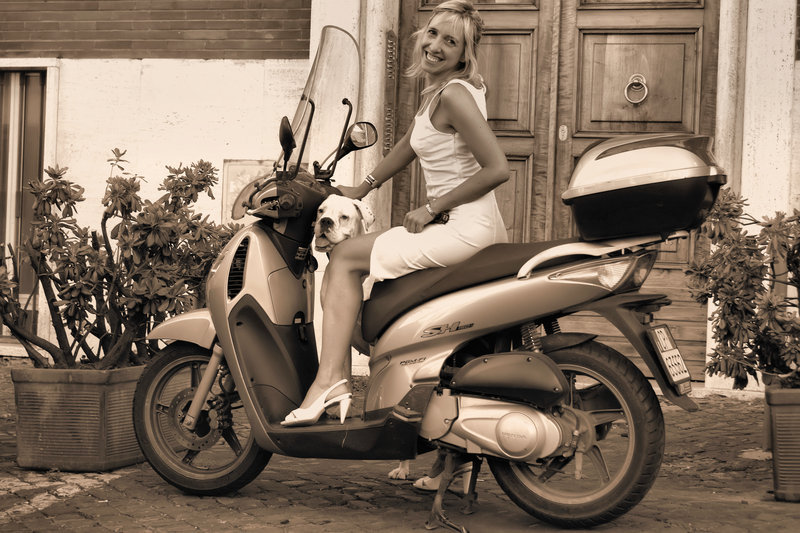 La vita e bella!