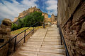 to Edinburgh's Castle