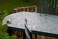 raining