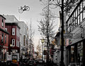 downtown