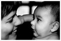 with grandma