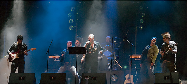 the band