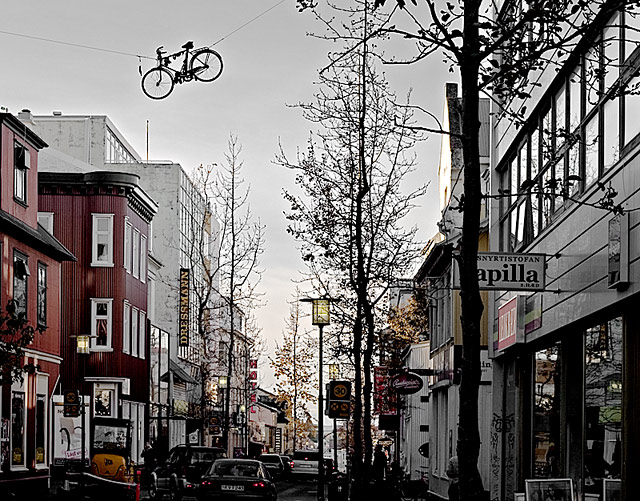 downtown