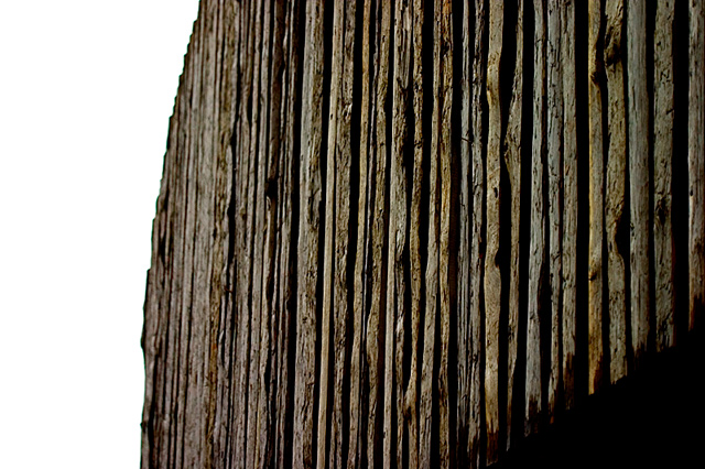 wooden