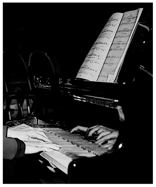 piano play