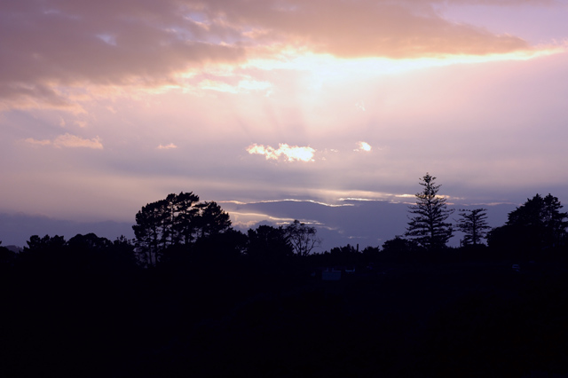 Whitford Road Sunrise