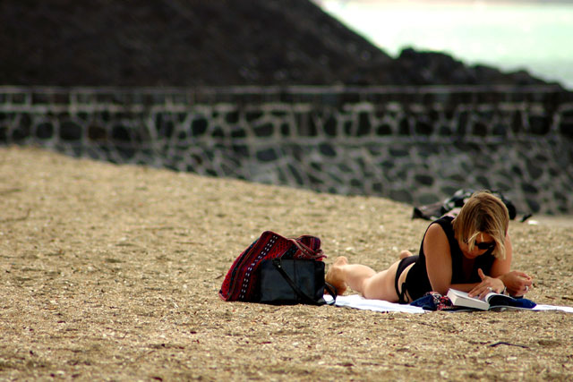 Chillin' at the Beach