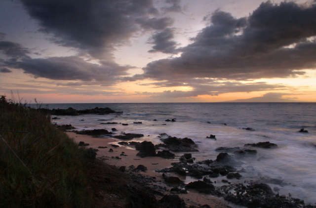 Sunset in Maui