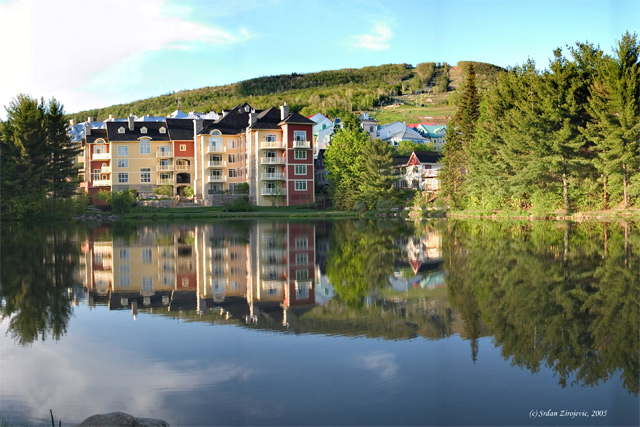 Mont Tremblant Lac Miroir