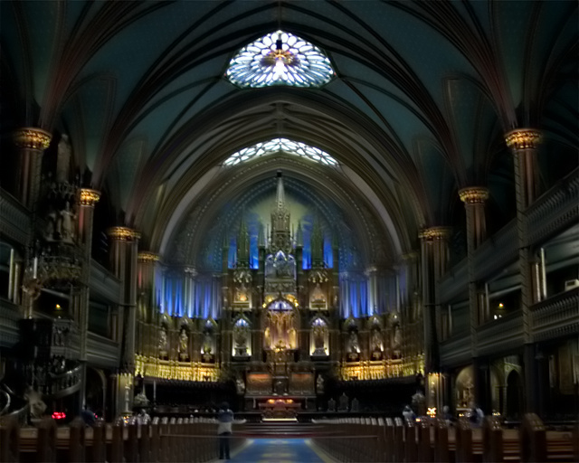Notre Dame Montreal