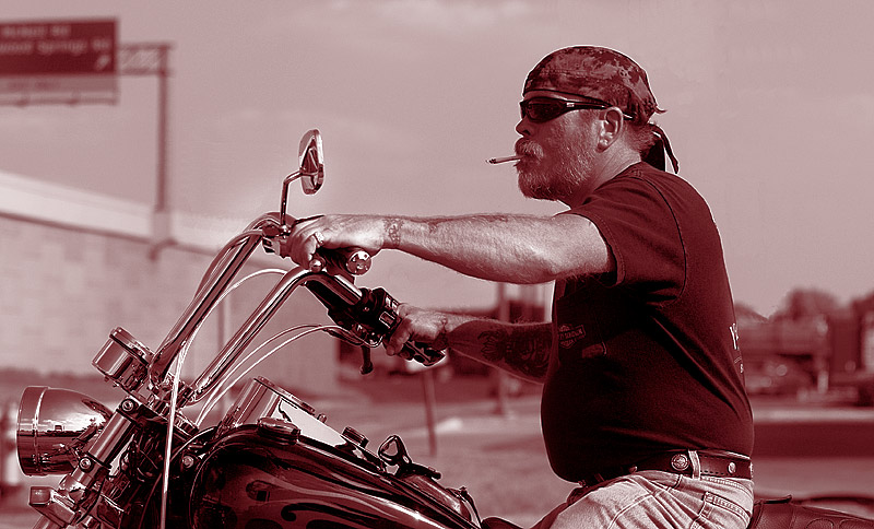 Biker II - duotone