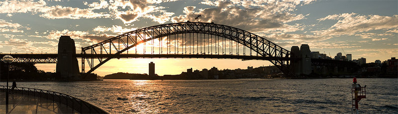 Harbour Bridge Panorama