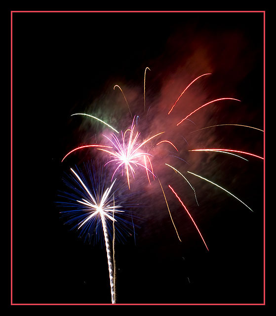 Zilker park fireworks